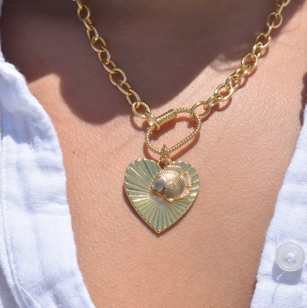Amore Acquatico Charm Necklace