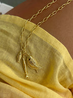 Catch of the Day Charm Necklace