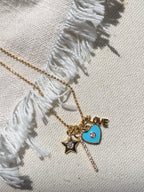 PRE-ORDER Lovely blues necklace
