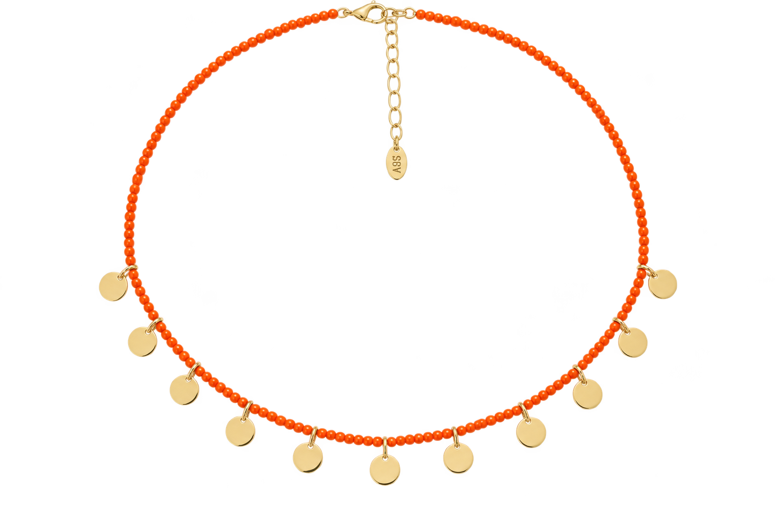 Go for Gold Necklace