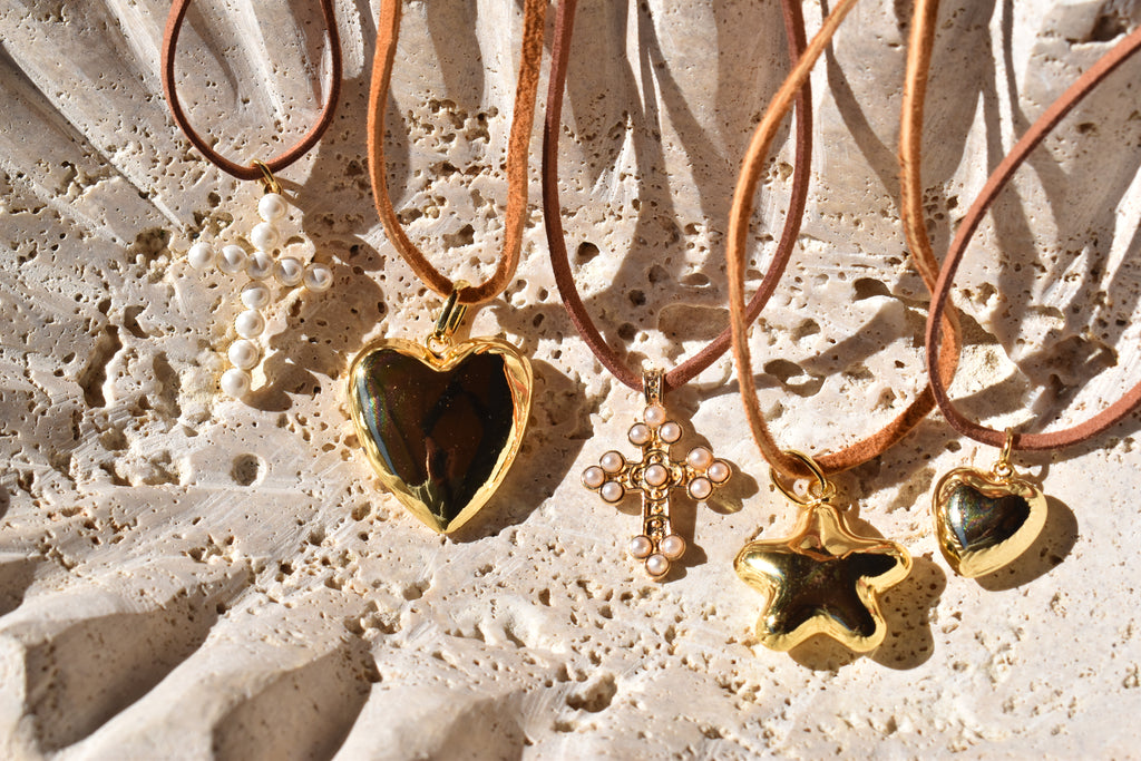 Charm & Cord Necklace