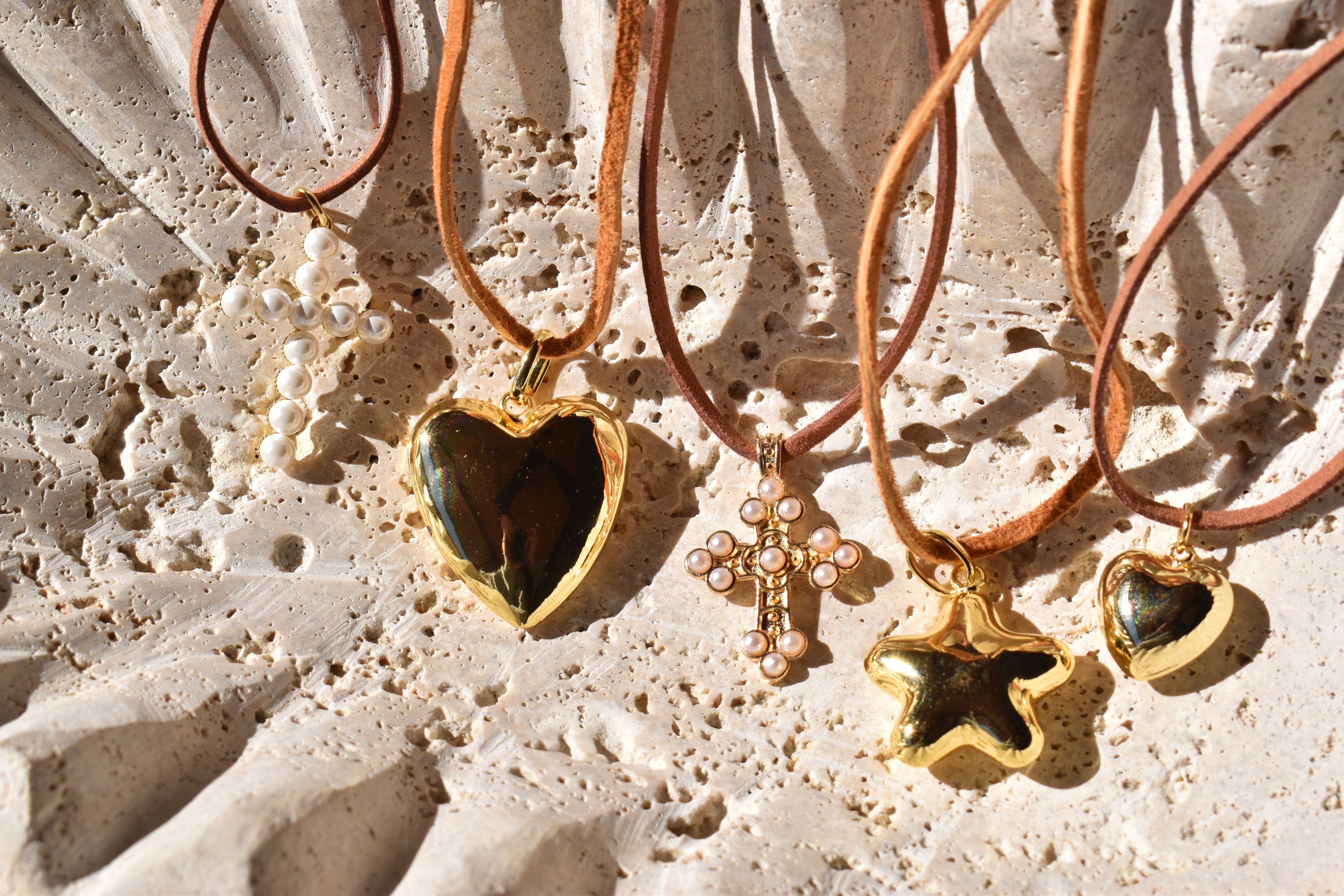 Charm & Cord Necklace