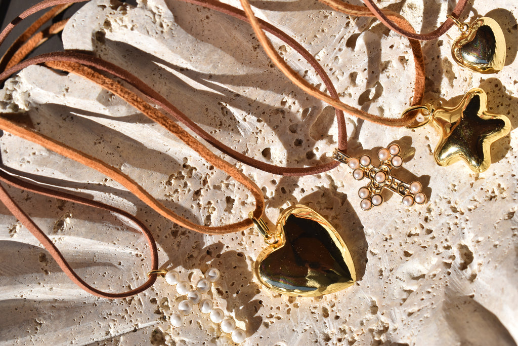 Charm & Cord Necklace