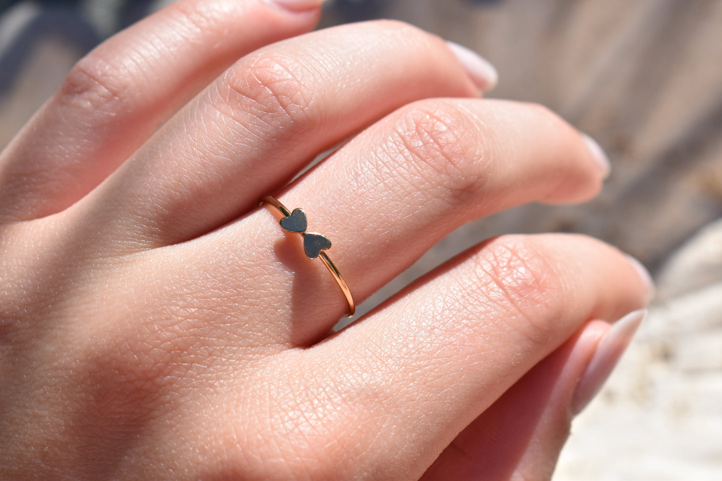 Double Love Ring