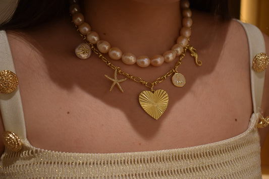 Summer Pearls Necklace