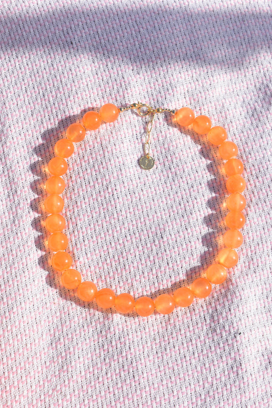 Apricot Glow Necklace