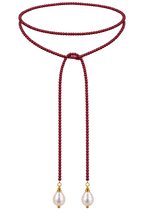 The Gameday Wrap Necklace