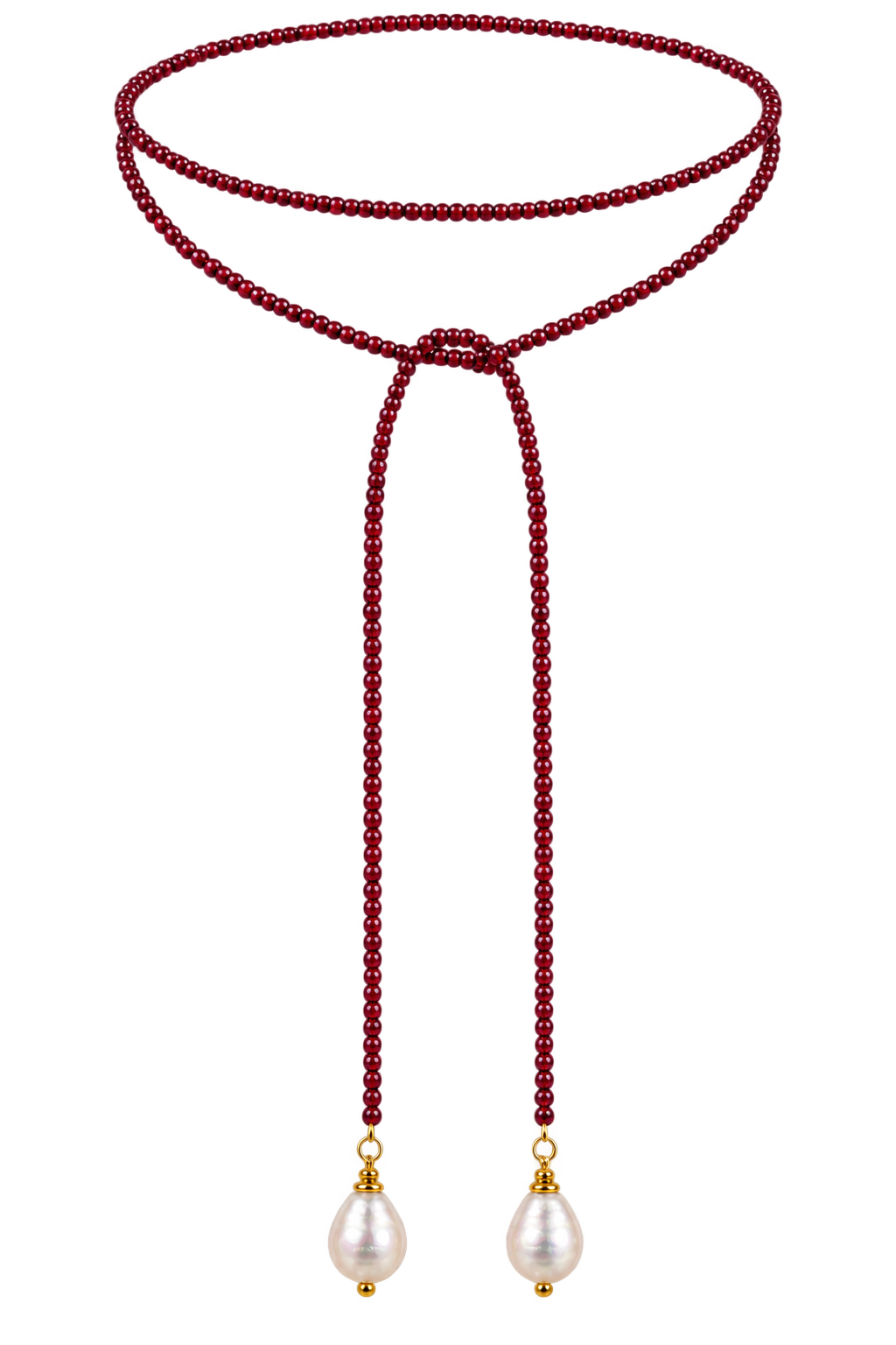 The Gameday Wrap Necklace