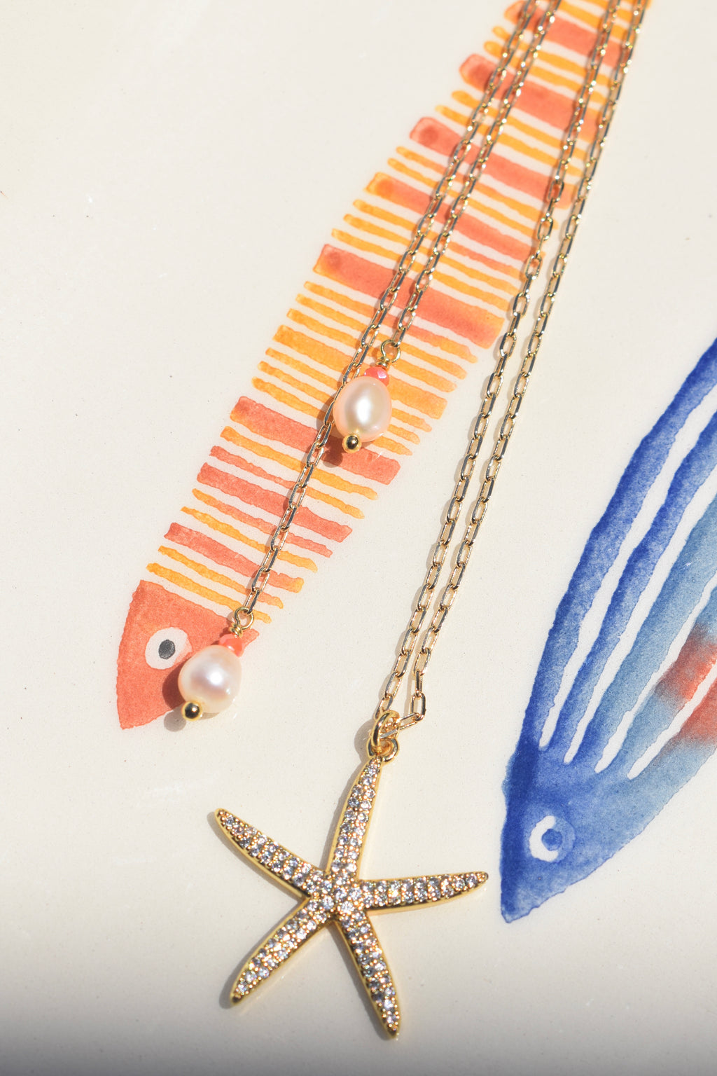 Stellina Wrap Necklace