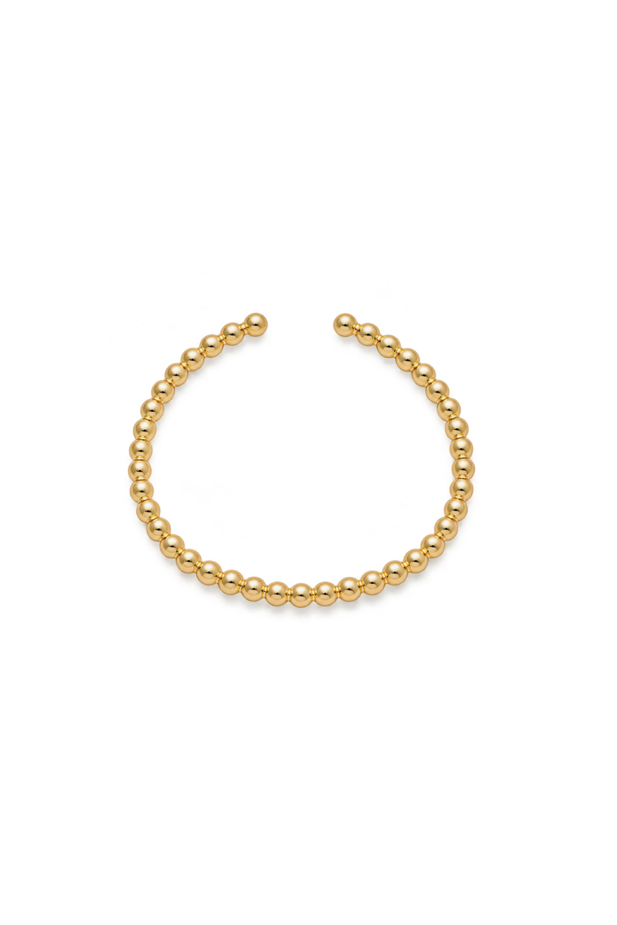 Bead Bubble Bangles (single or set of 3)