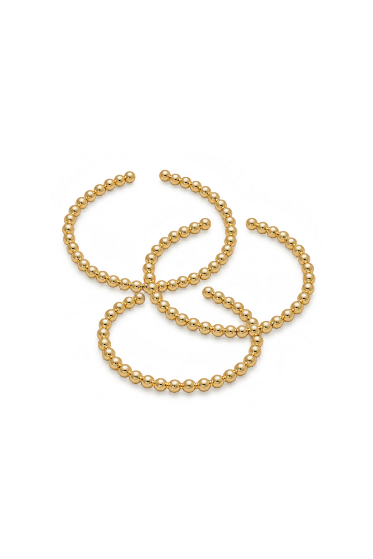 Bead Bubble Bangles (single or set of 3)
