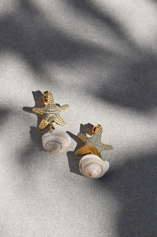 Sand & Sea Earrings