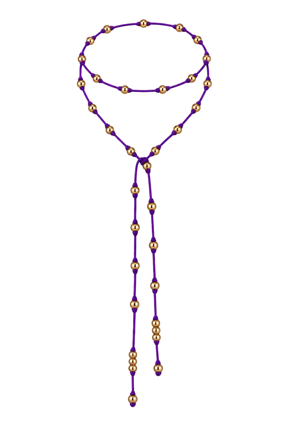 Kickoff Cord Necklace