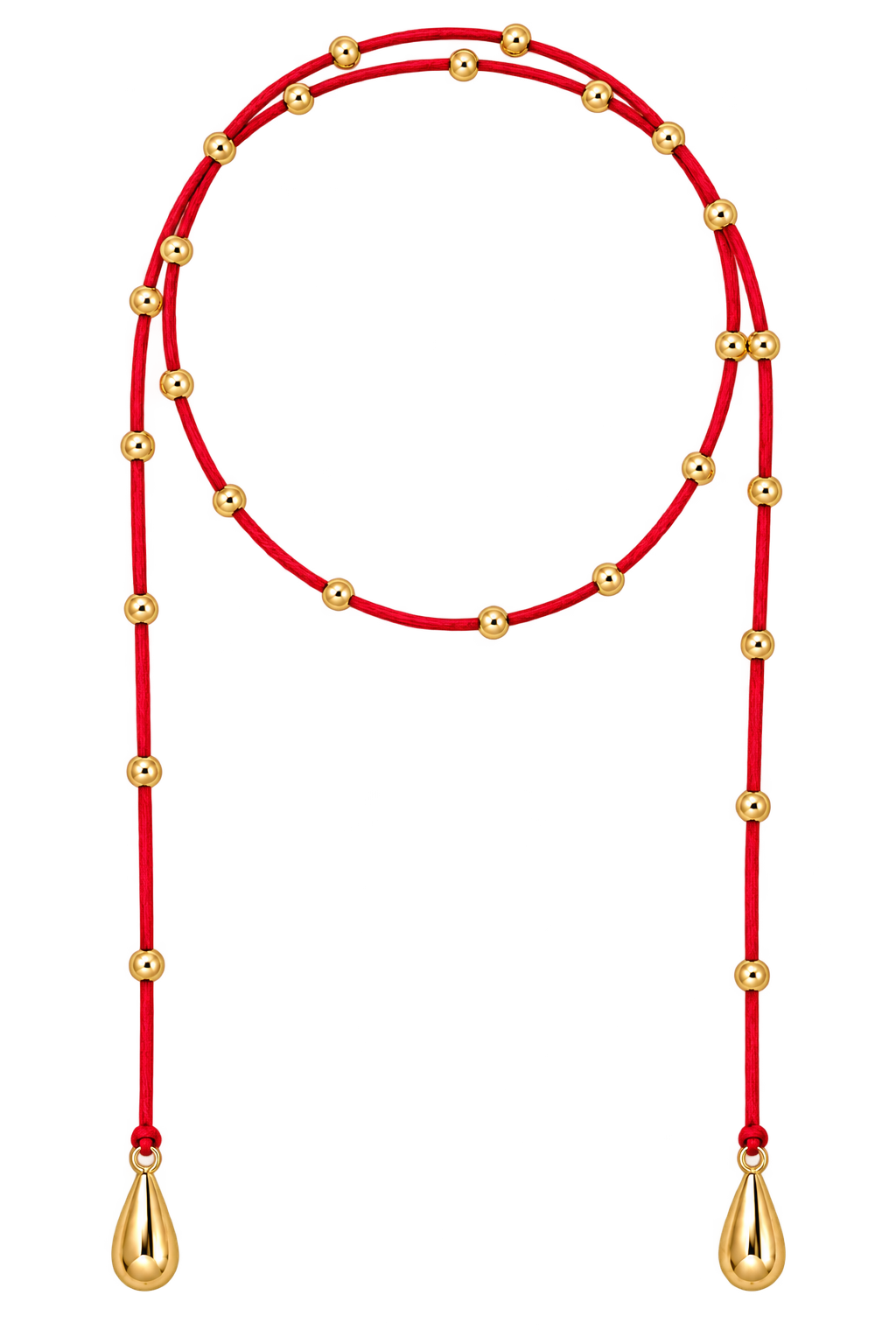 Kickoff Cord Necklace