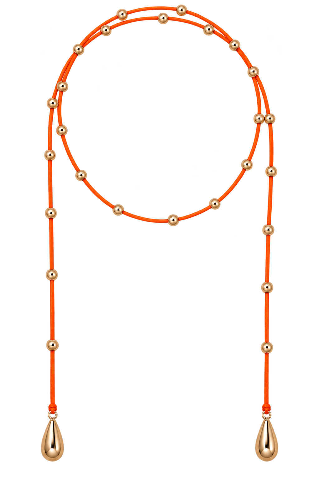 Kickoff Cord Necklace