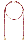 Kickoff Cord Necklace