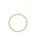 Classic Gold Beaded Bracelet