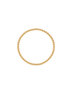 Classic Gold Beaded Bracelet