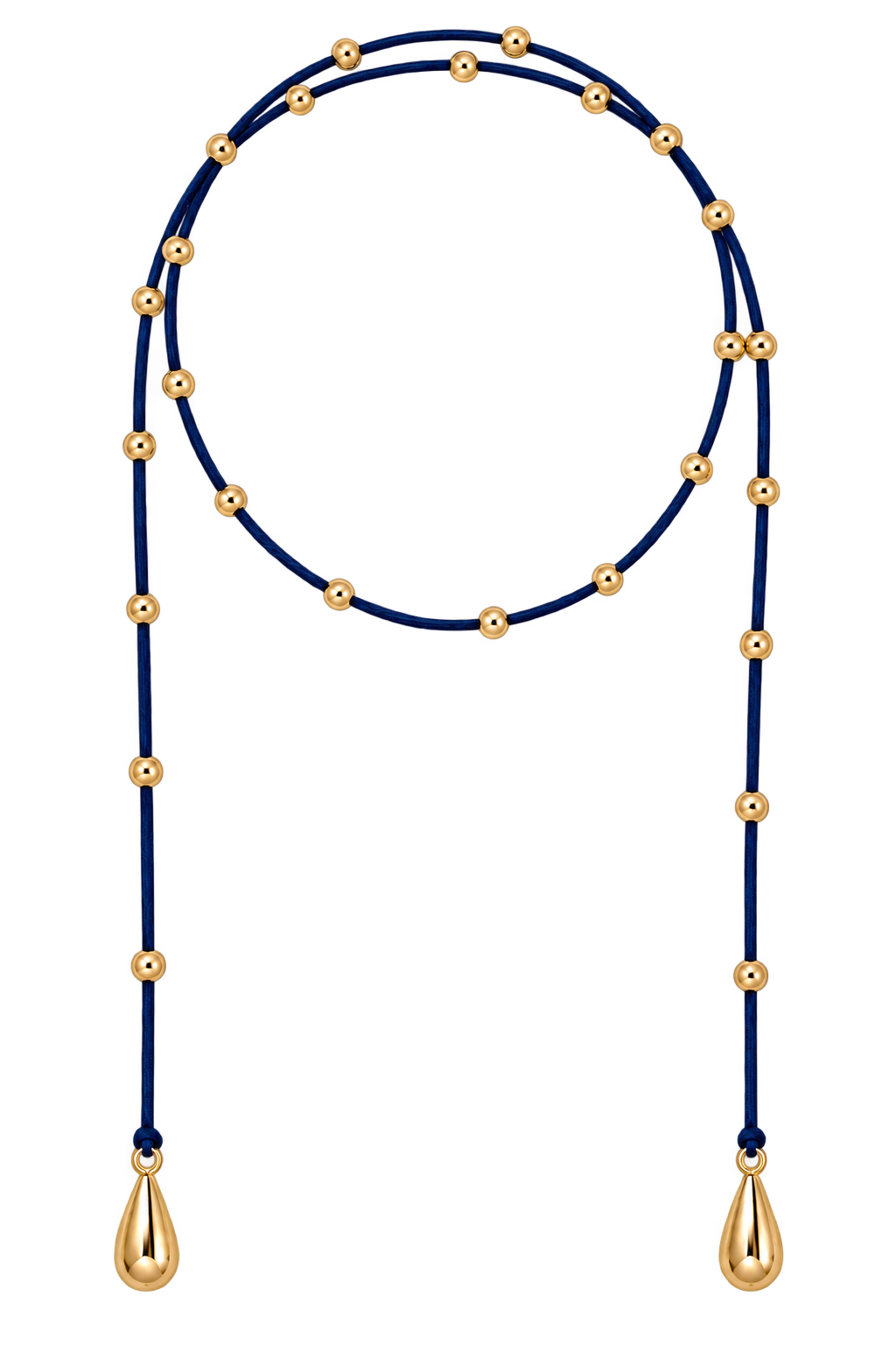 Kickoff Cord Necklace