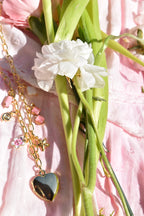 Blush Charm Necklace