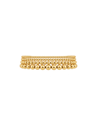 Classic Gold Beaded Bracelet