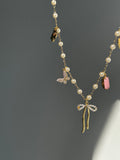 Cassandra Charm Necklace