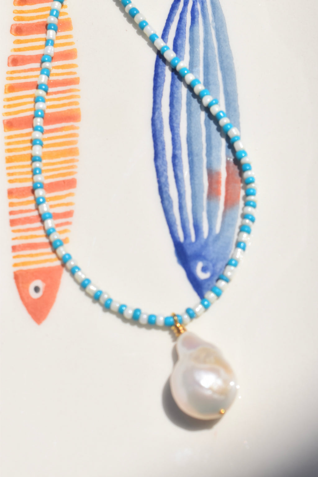 Côte Bleue Necklace