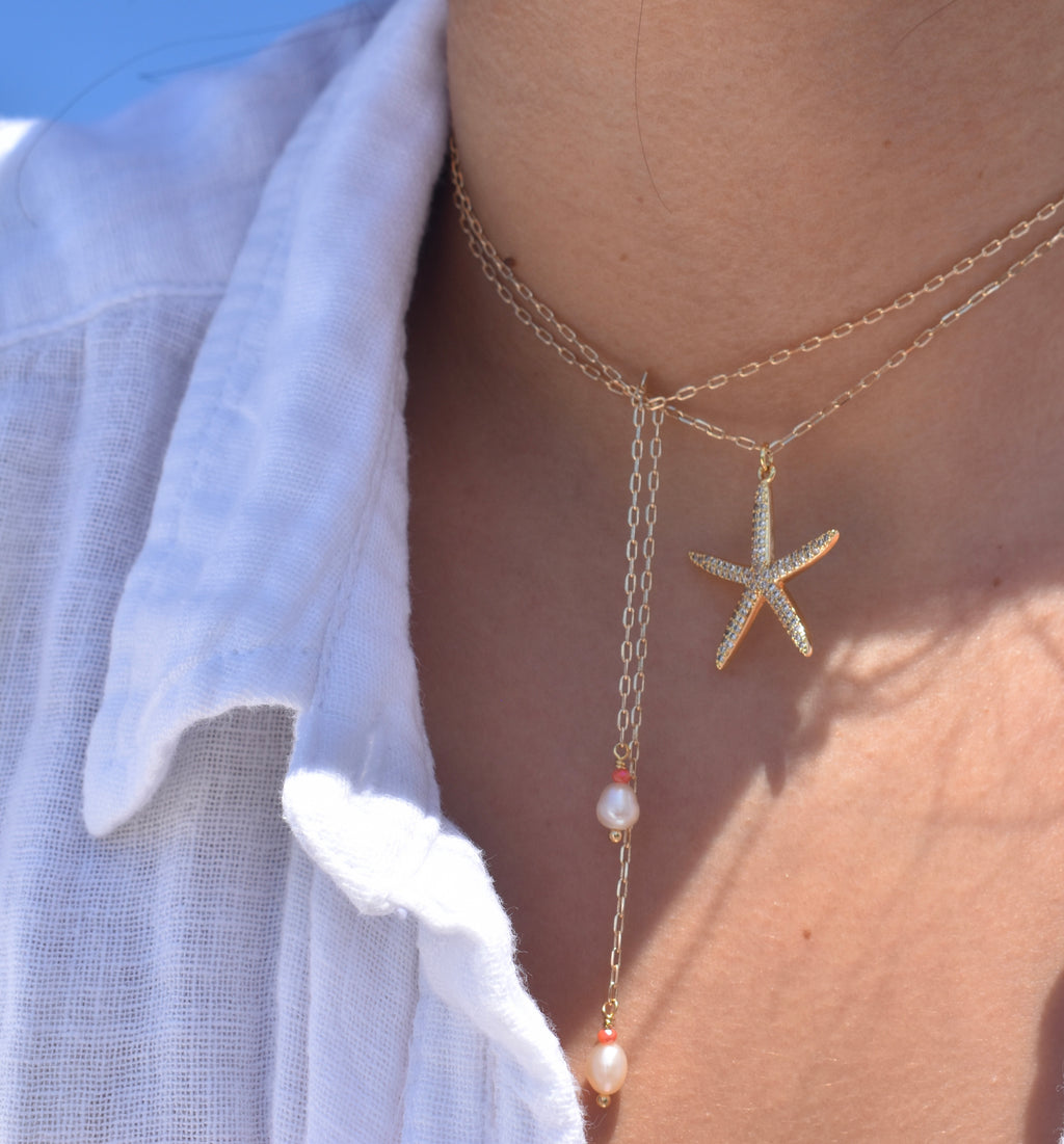 Stellina Wrap Necklace