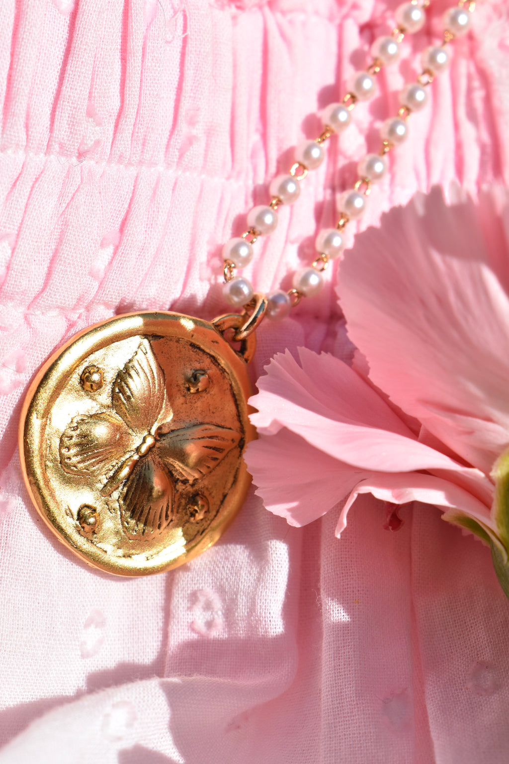 Butterfly Kisses Necklace