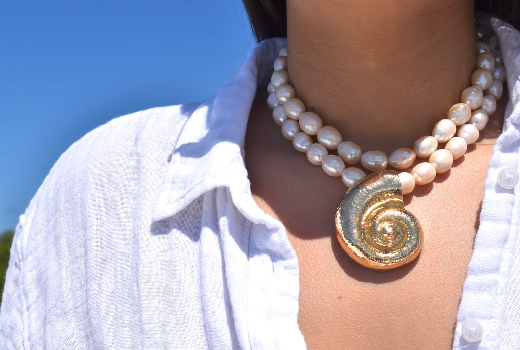 Soleil de Mer Necklace