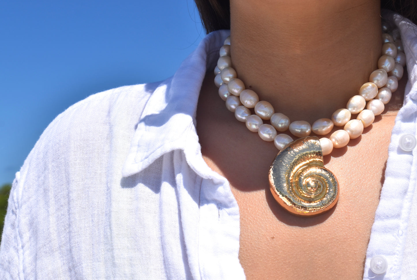 Soleil de Mer Necklace