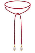 The Gameday Wrap Necklace