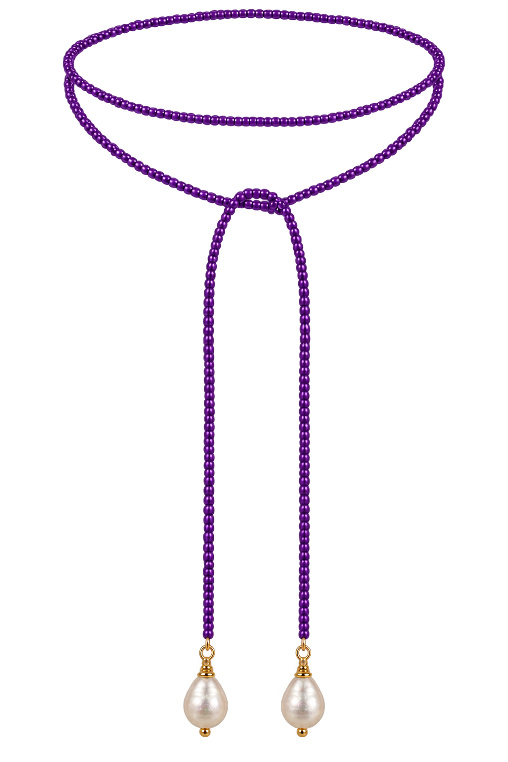 The Gameday Wrap Necklace