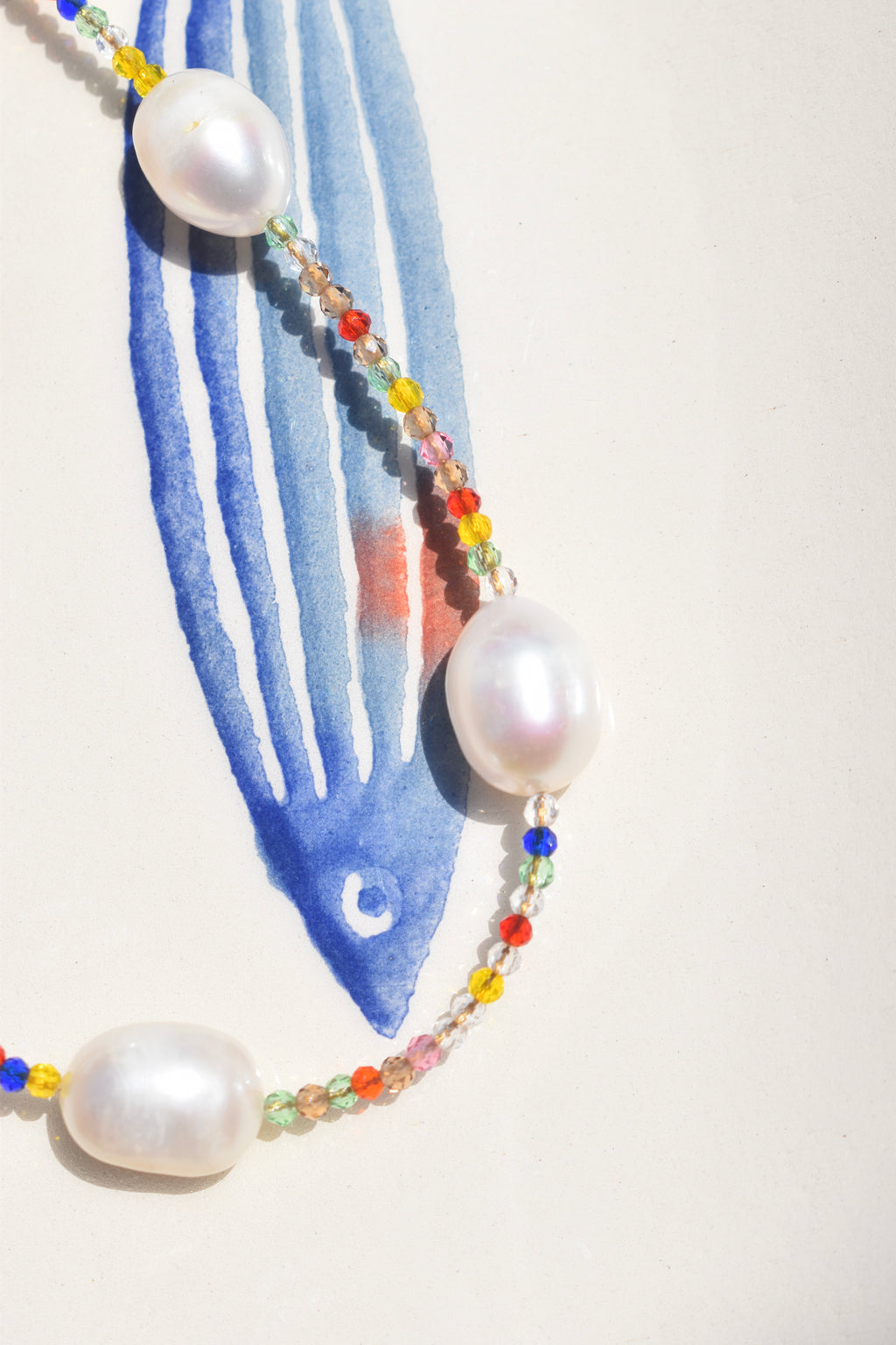 Mosaico Di Perlas Necklace