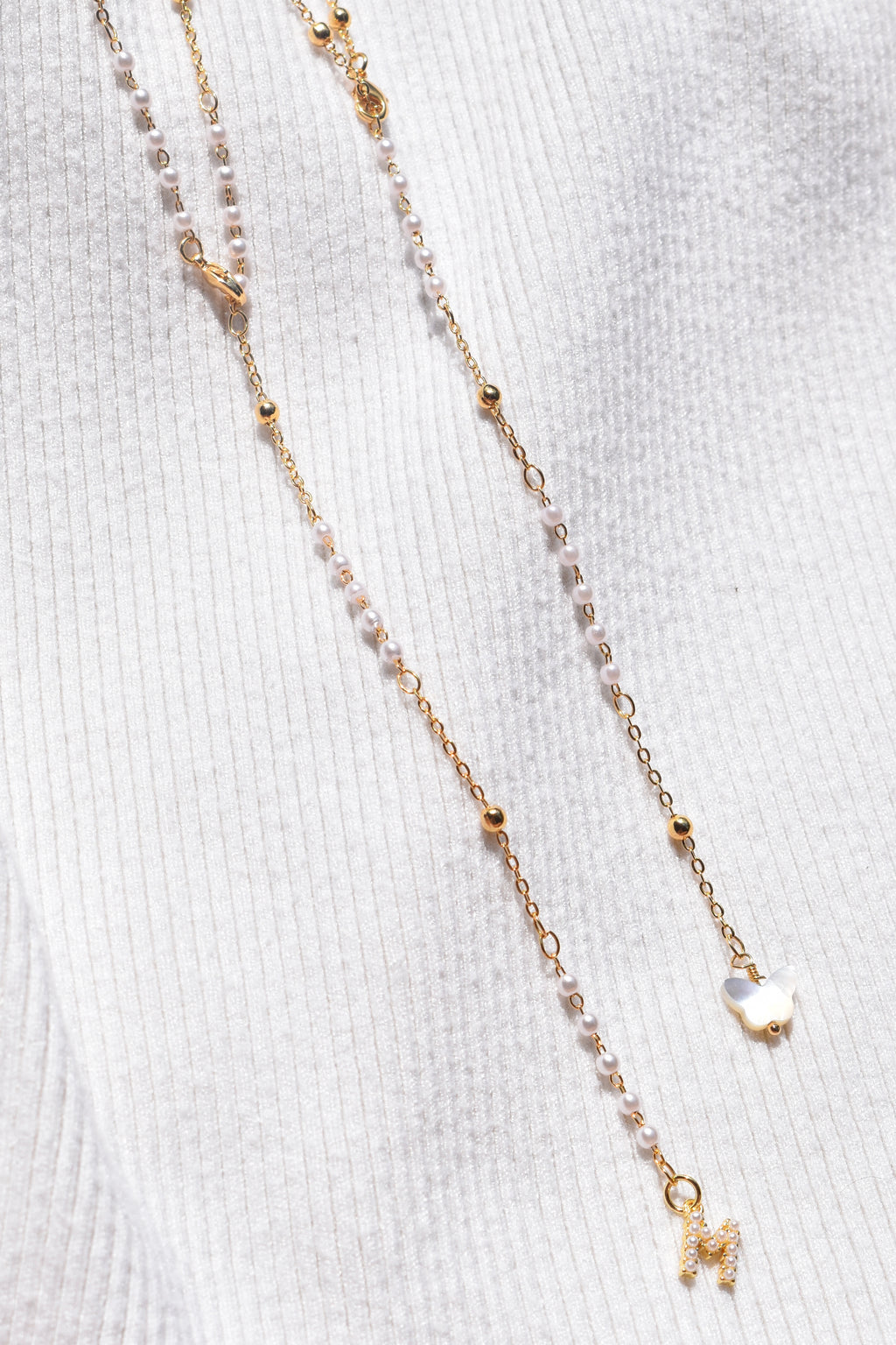 Custom Lariat Necklace