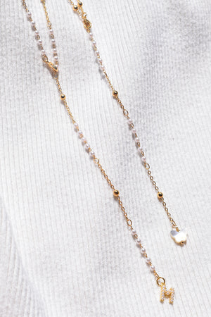 Custom Lariat Necklace