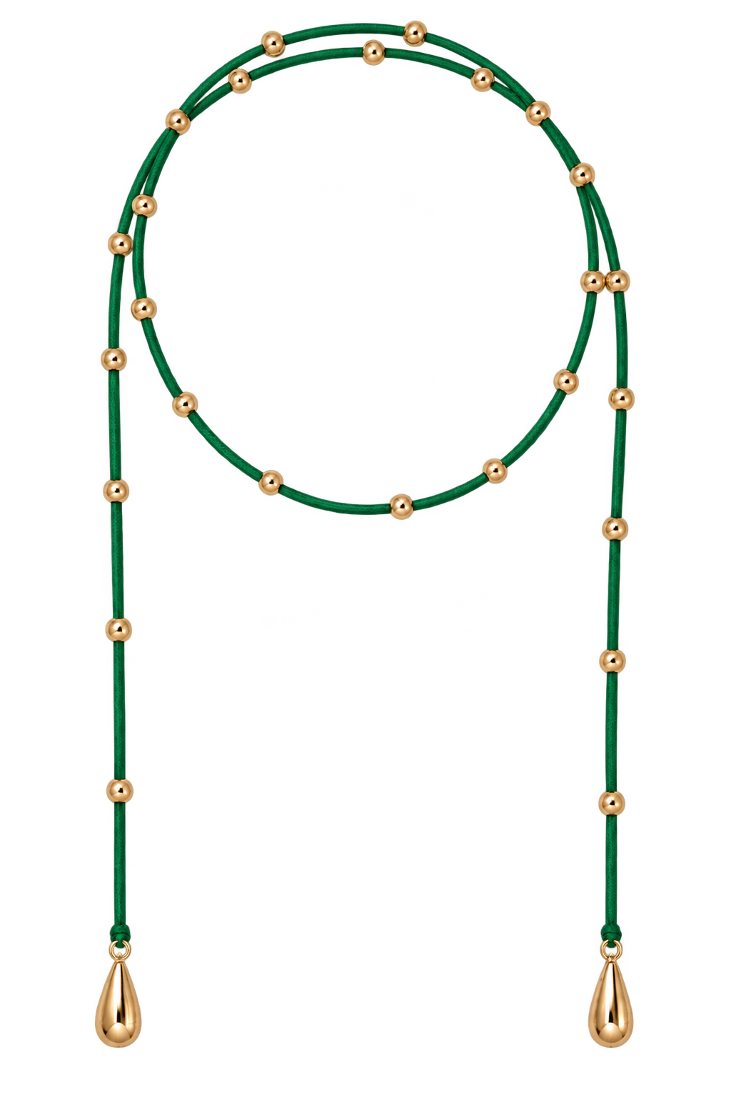 Kickoff Cord Necklace