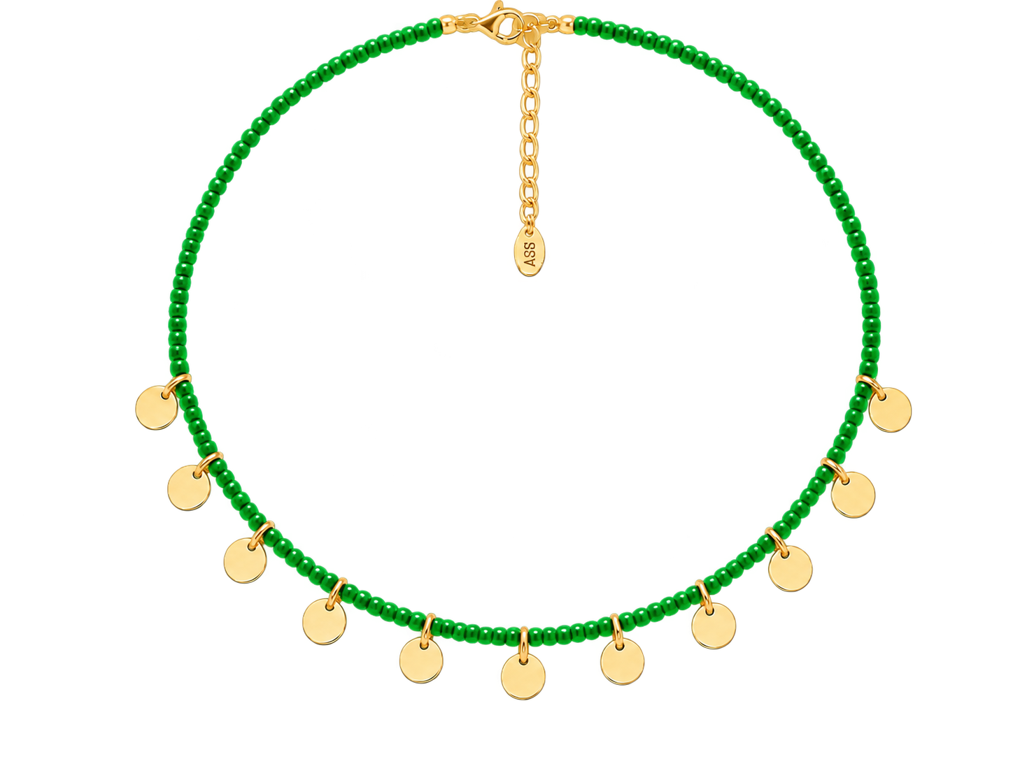 Go for Gold Necklace