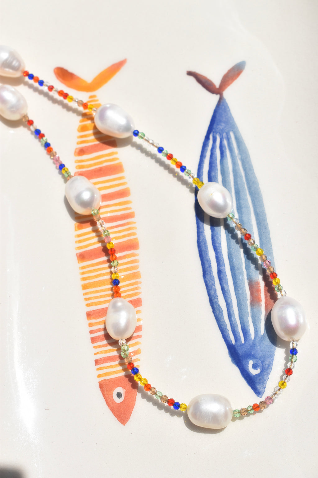 Mosaico Di Perlas Necklace