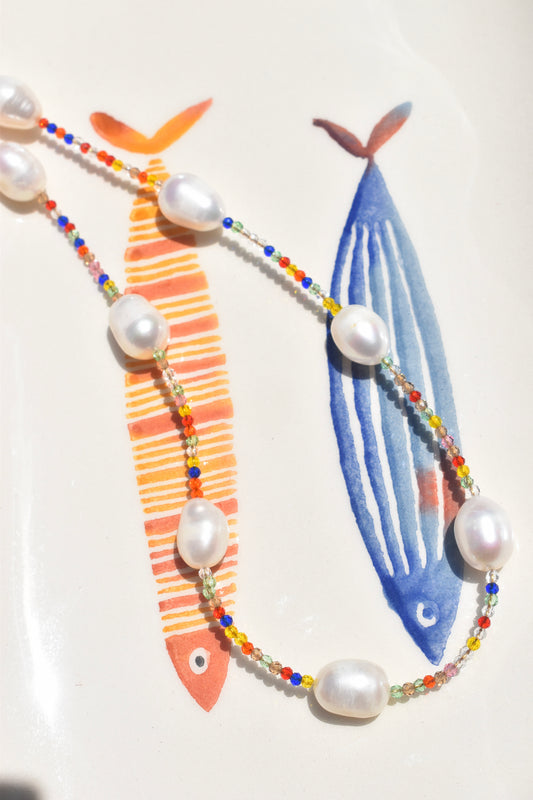 Mosaico Di Perlas Necklace