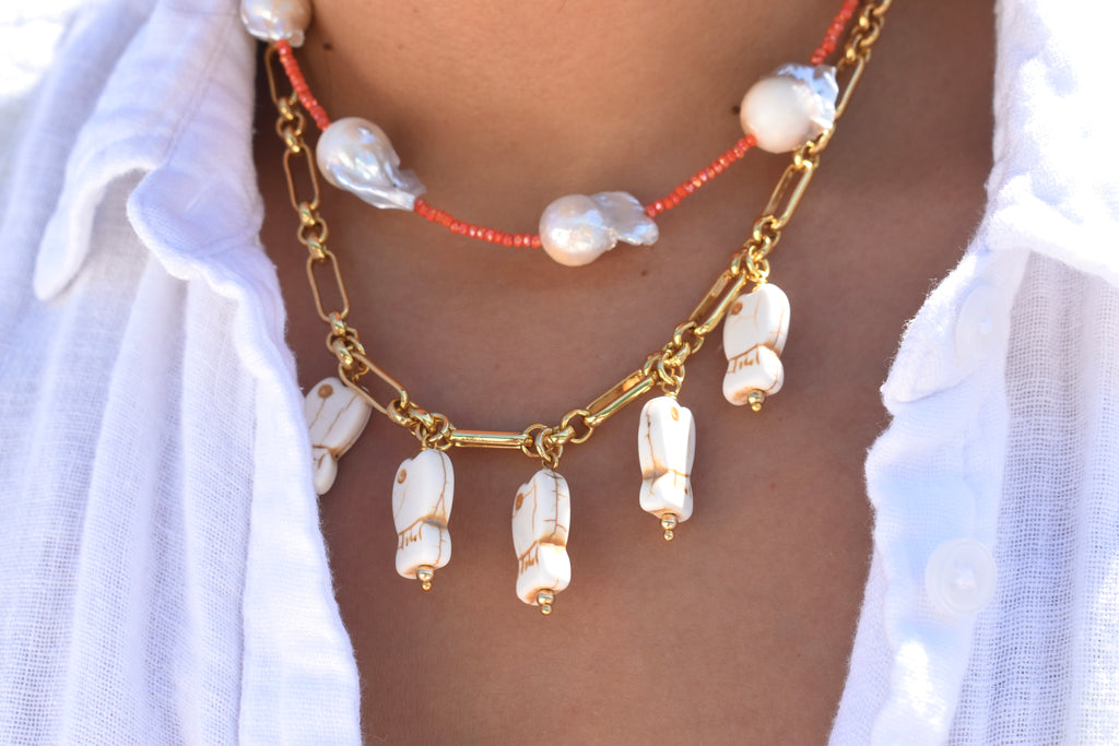 Pesce d’Oro Charm Necklace