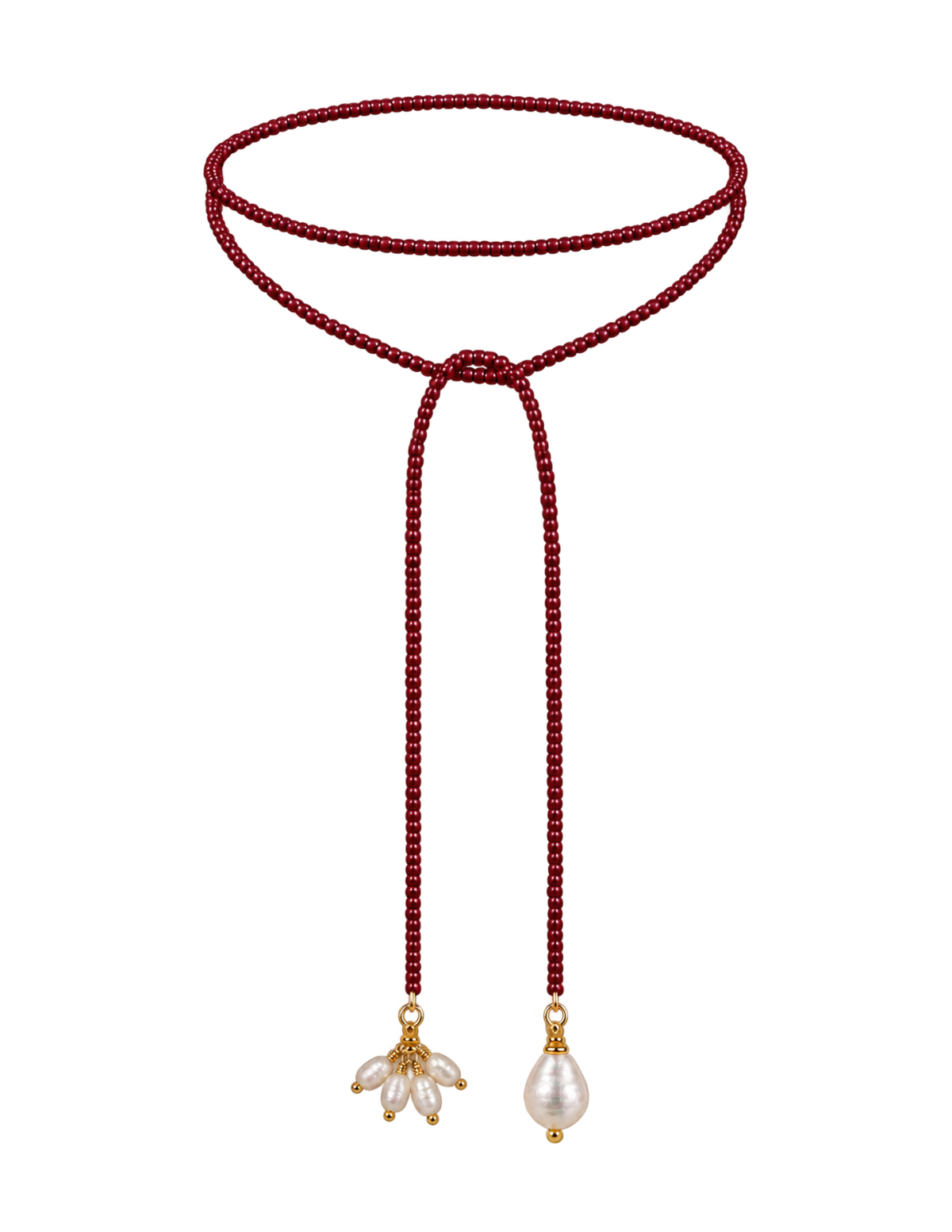 The Gameday Wrap Necklace