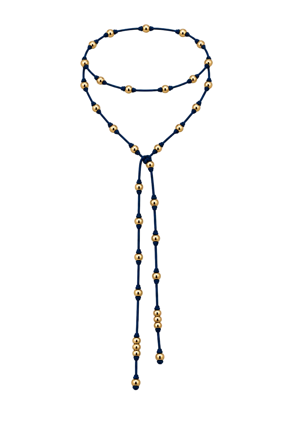 Kickoff Cord Necklace