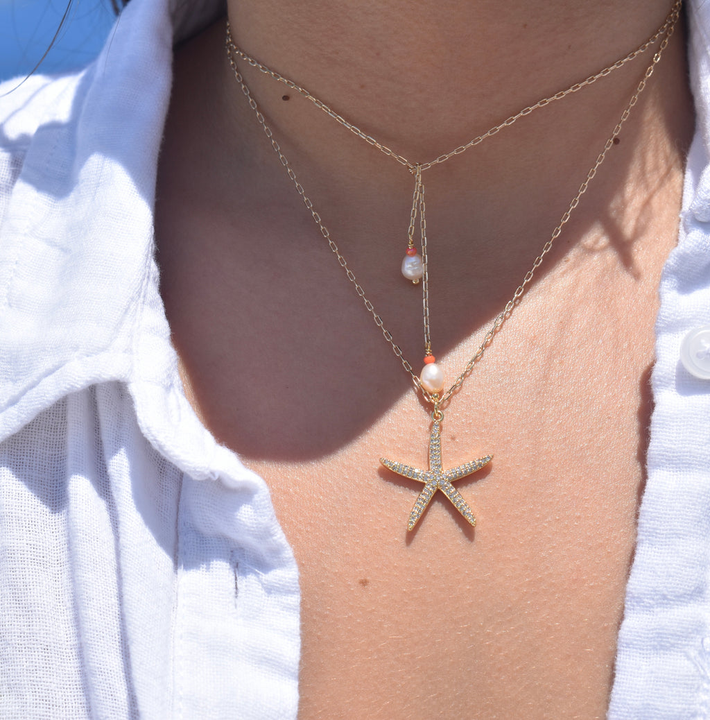 Stellina Wrap Necklace