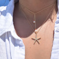 Stellina Wrap Necklace