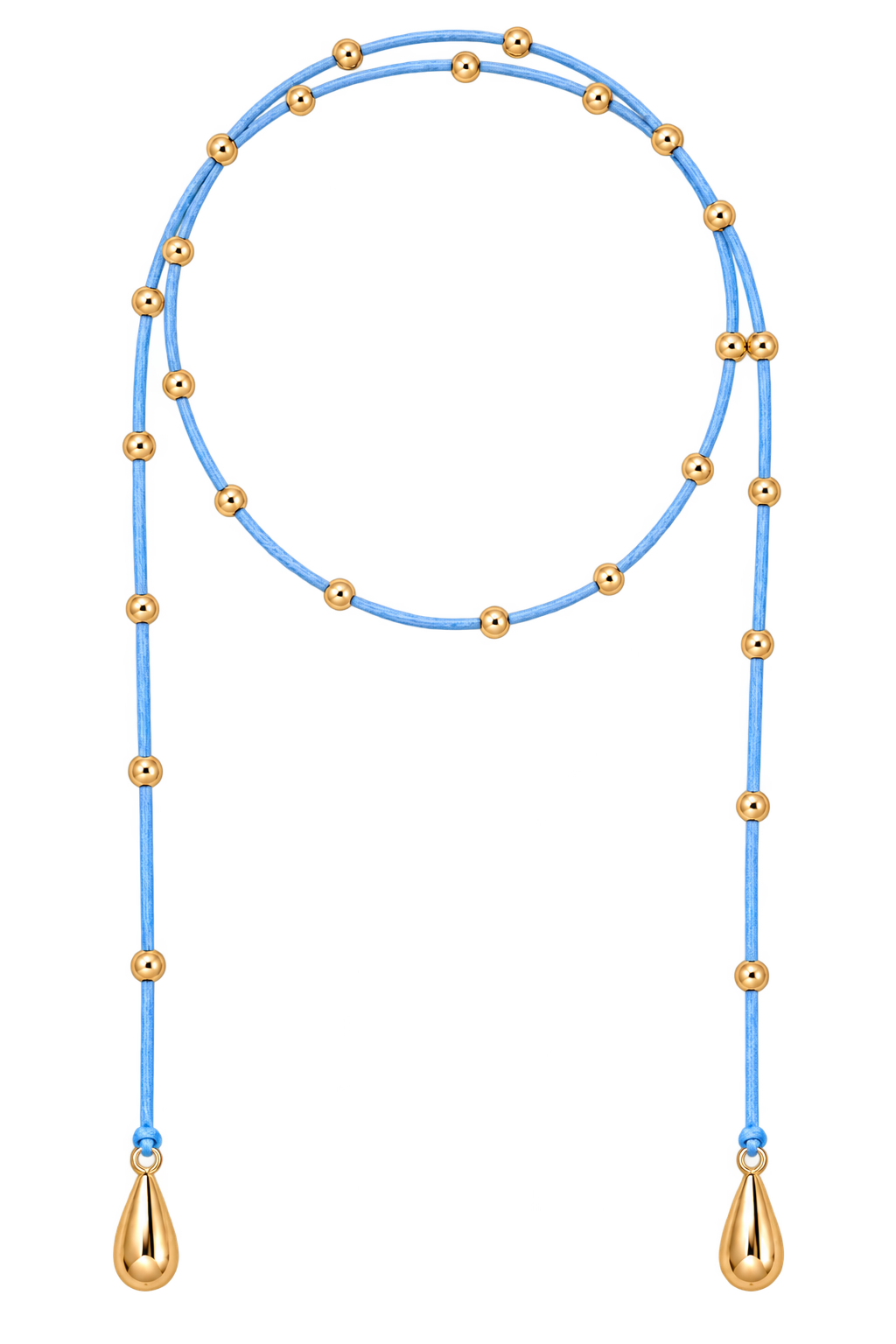 Kickoff Cord Necklace
