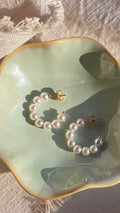 Pearly hoops