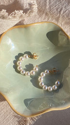 Pearly hoops