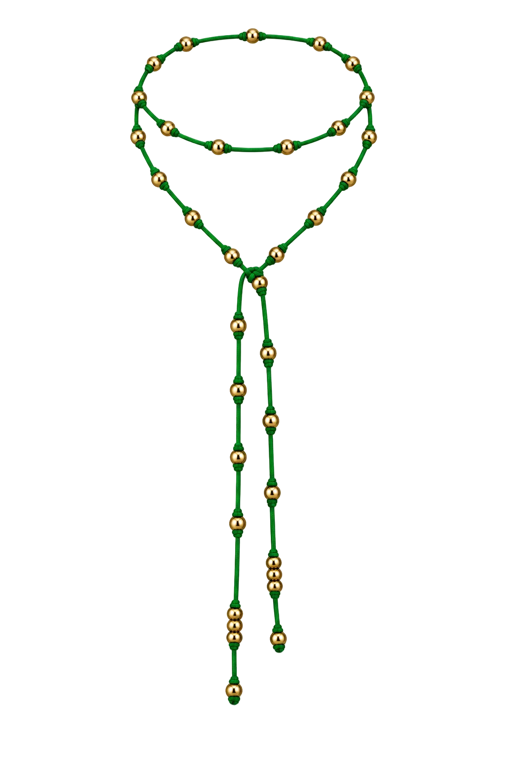 Kickoff Cord Necklace