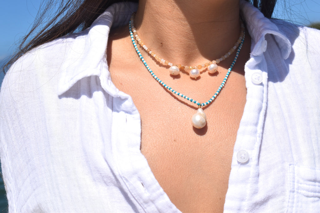 Côte Bleue Necklace